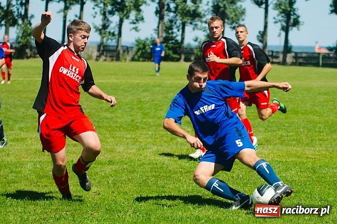 Zdjęcie w galerii na portalu naszraciborz.pl: Trzynaście bramek w urodzinowym sparingu wiadomości z regionu
