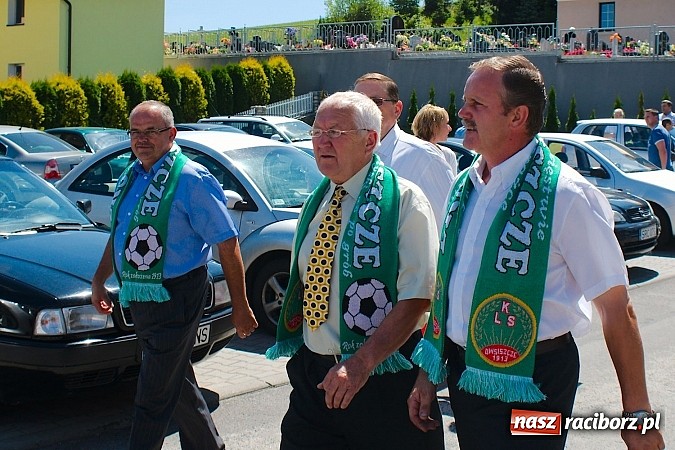 Zdjęcie w galerii na portalu naszraciborz.pl: Jedna wiara, jeden klub - od kołyski aż po grób. Sto lat LKS Owsiszcze wiadomości z regionu