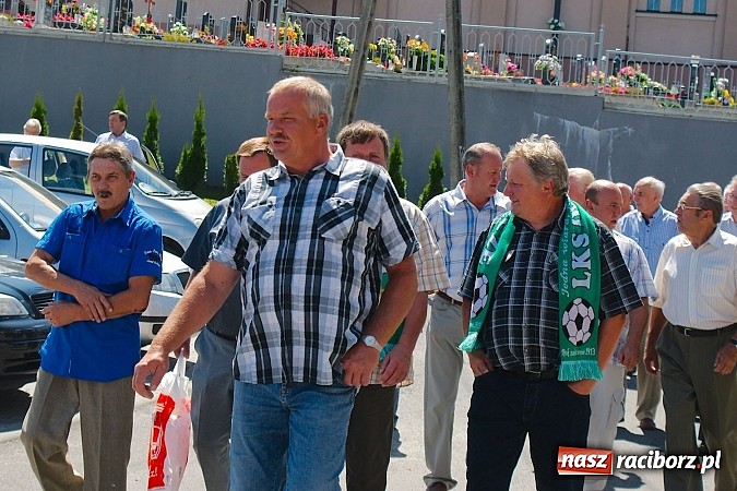 Zdjęcie w galerii na portalu naszraciborz.pl: Jedna wiara, jeden klub - od kołyski aż po grób. Sto lat LKS Owsiszcze wiadomości z regionu