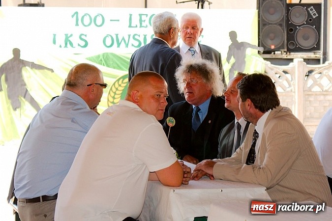 Zdjęcie w galerii na portalu naszraciborz.pl: Jedna wiara, jeden klub - od kołyski aż po grób. Sto lat LKS Owsiszcze wiadomości z regionu