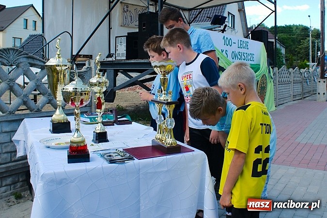 Zdjęcie w galerii na portalu naszraciborz.pl: Jedna wiara, jeden klub - od kołyski aż po grób. Sto lat LKS Owsiszcze wiadomości z regionu