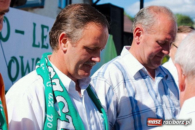 Zdjęcie w galerii na portalu naszraciborz.pl: Jedna wiara, jeden klub - od kołyski aż po grób. Sto lat LKS Owsiszcze wiadomości z regionu