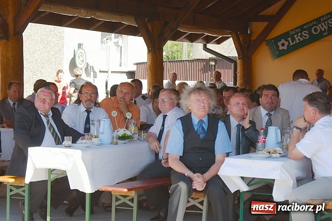 Zdjęcie w galerii na portalu naszraciborz.pl: Jedna wiara, jeden klub - od kołyski aż po grób. Sto lat LKS Owsiszcze wiadomości z regionu
