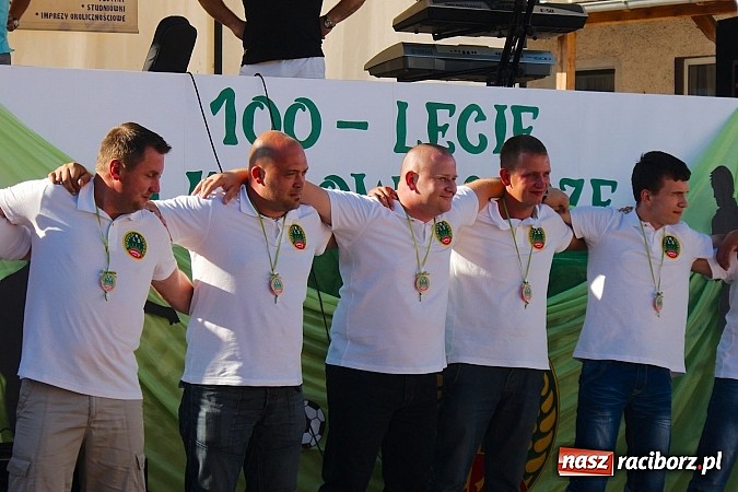 Zdjęcie w galerii na portalu naszraciborz.pl: Jedna wiara, jeden klub - od kołyski aż po grób. Sto lat LKS Owsiszcze wiadomości z regionu
