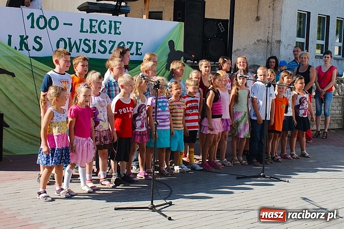 Zdjęcie w galerii na portalu naszraciborz.pl: Jedna wiara, jeden klub - od kołyski aż po grób. Sto lat LKS Owsiszcze wiadomości z regionu