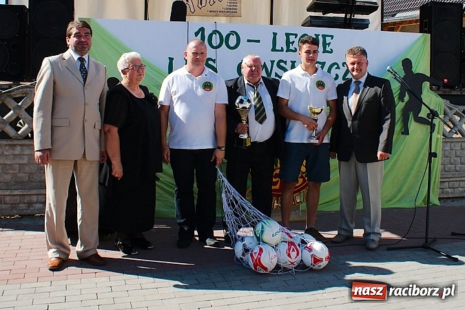 Zdjęcie w galerii na portalu naszraciborz.pl: Jedna wiara, jeden klub - od kołyski aż po grób. Sto lat LKS Owsiszcze wiadomości z regionu