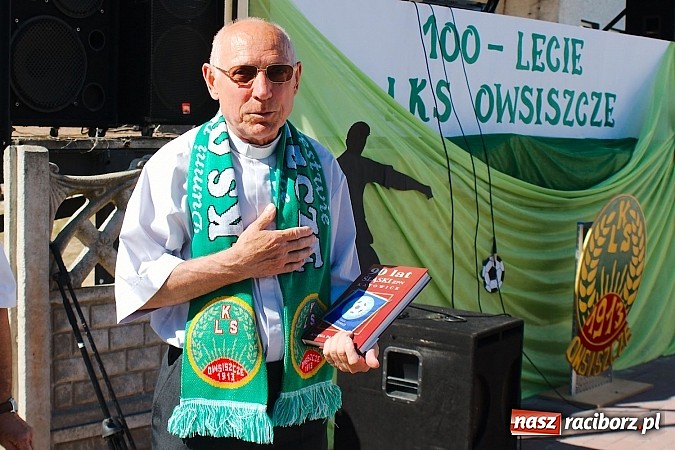 Zdjęcie w galerii na portalu naszraciborz.pl: Jedna wiara, jeden klub - od kołyski aż po grób. Sto lat LKS Owsiszcze wiadomości z regionu