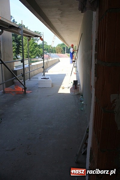 Zdjęcie w galerii na portalu naszraciborz.pl: Jak idzie budowa raciborskiego aquaparku? wiadomości z regionu