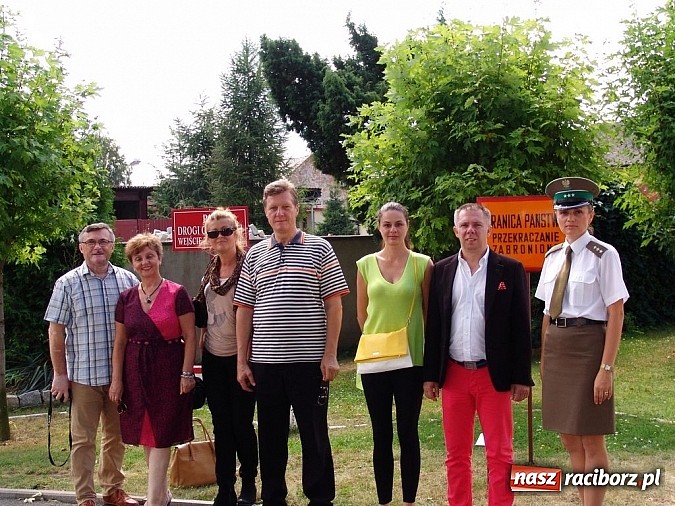 Zdjęcie w galerii na portalu naszraciborz.pl: Ambasador Mołdawii i Konsul Serbii z wizytą w Raciborzu wiadomości z regionu