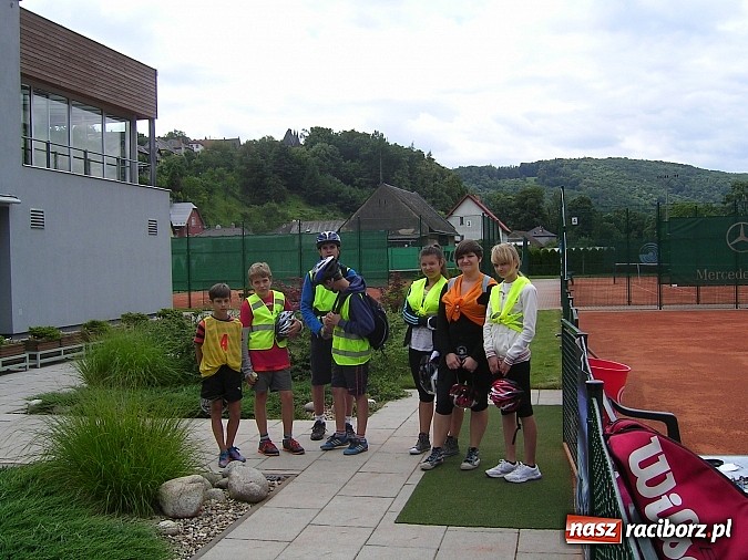 Zdjęcie w galerii na portalu naszraciborz.pl: Tenisiści Rafako trenują w Czechach wiadomości z regionu