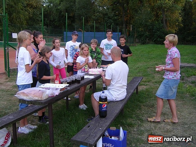 Zdjęcie w galerii na portalu naszraciborz.pl: Tenisiści Rafako trenują w Czechach wiadomości z regionu