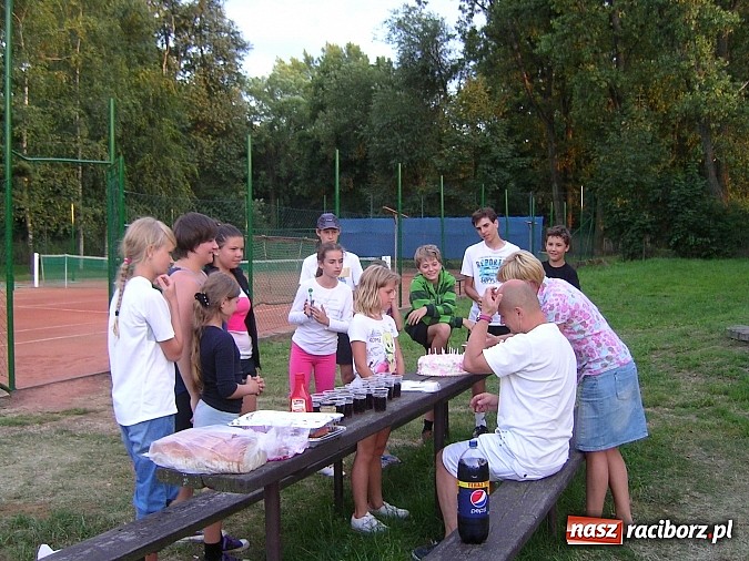 Zdjęcie w galerii na portalu naszraciborz.pl: Tenisiści Rafako trenują w Czechach wiadomości z regionu