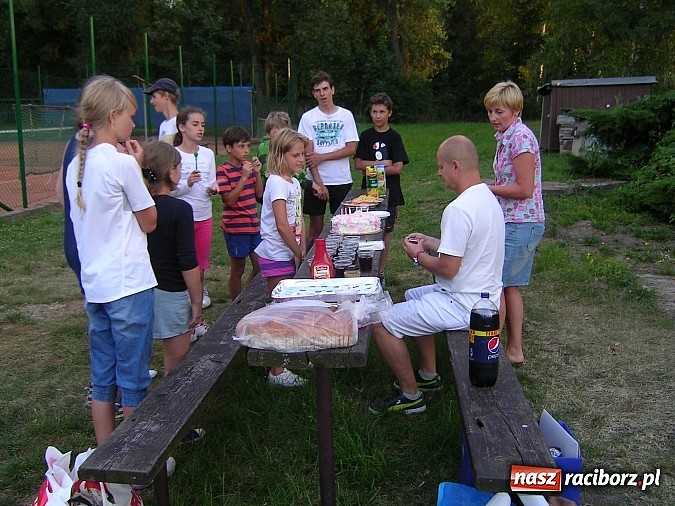 Zdjęcie w galerii na portalu naszraciborz.pl: Tenisiści Rafako trenują w Czechach wiadomości z regionu