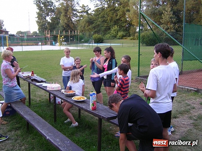 Zdjęcie w galerii na portalu naszraciborz.pl: Tenisiści Rafako trenują w Czechach wiadomości z regionu