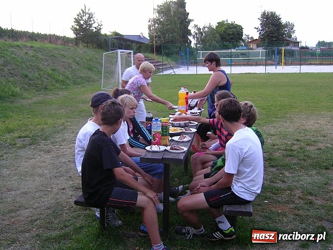 Zdjęcie w galerii na portalu naszraciborz.pl: Tenisiści Rafako trenują w Czechach wiadomości z regionu