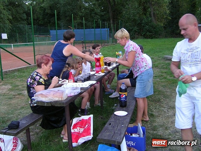 Zdjęcie w galerii na portalu naszraciborz.pl: Tenisiści Rafako trenują w Czechach wiadomości z regionu