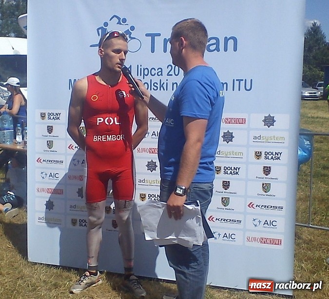 Zdjęcie w galerii na portalu naszraciborz.pl: Tomasz Brembor trzeci na mistrzostwach Polski wiadomości z regionu