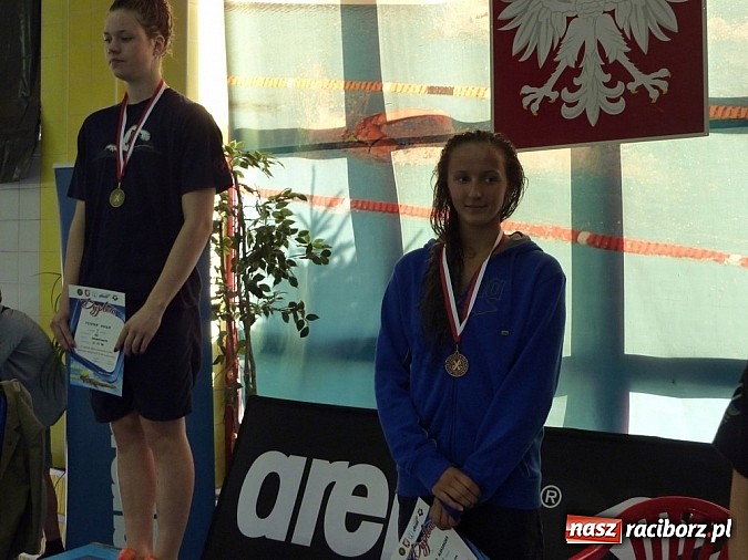 Zdjęcie w galerii na portalu naszraciborz.pl: Pływanie. Niezawodna Ola Tomala wiadomości z regionu