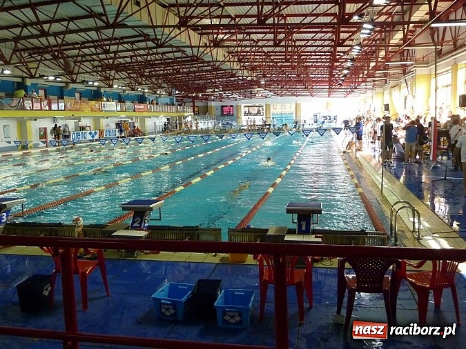 Zdjęcie w galerii na portalu naszraciborz.pl: Pływanie. Niezawodna Ola Tomala wiadomości z regionu