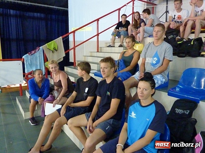 Zdjęcie w galerii na portalu naszraciborz.pl: Pływanie. Niezawodna Ola Tomala wiadomości z regionu