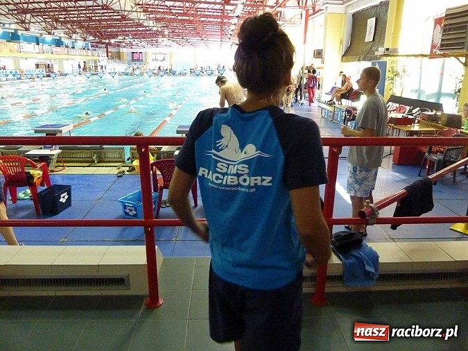 Zdjęcie w galerii na portalu naszraciborz.pl: Pływanie. Niezawodna Ola Tomala wiadomości z regionu
