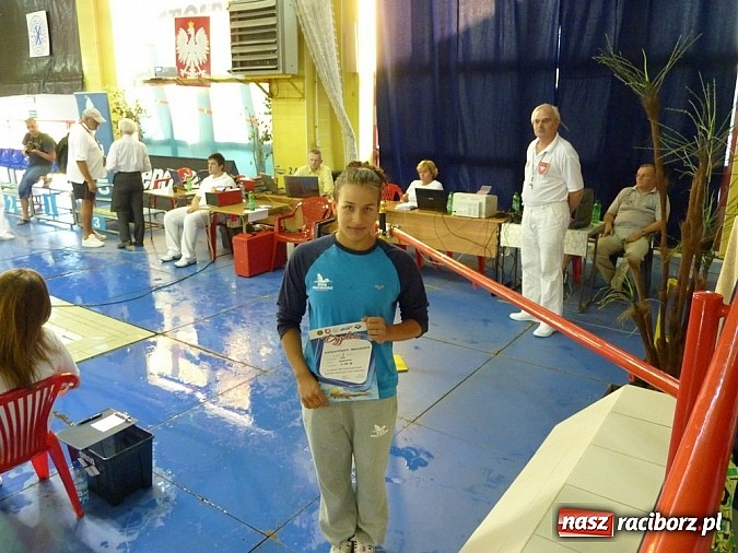 Zdjęcie w galerii na portalu naszraciborz.pl: Pływanie. Niezawodna Ola Tomala wiadomości z regionu