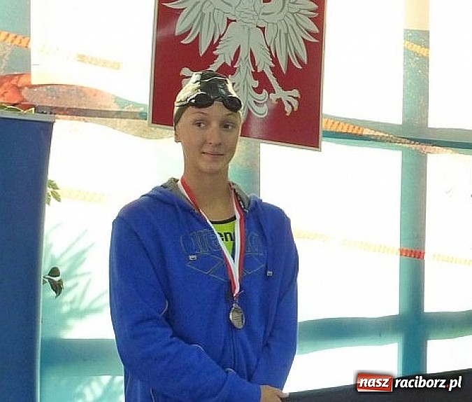 Zdjęcie w galerii na portalu naszraciborz.pl: Pływanie. Niezawodna Ola Tomala wiadomości z regionu