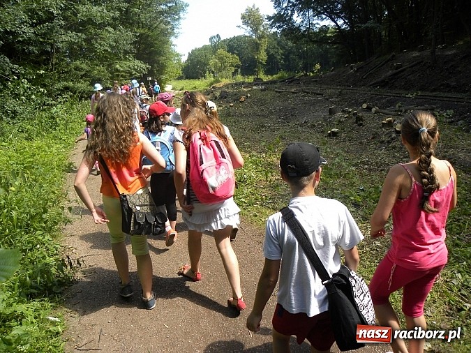 Zdjęcie w galerii na portalu naszraciborz.pl: Piknik w Zaczarowanym Ogrodzie wiadomości z regionu
