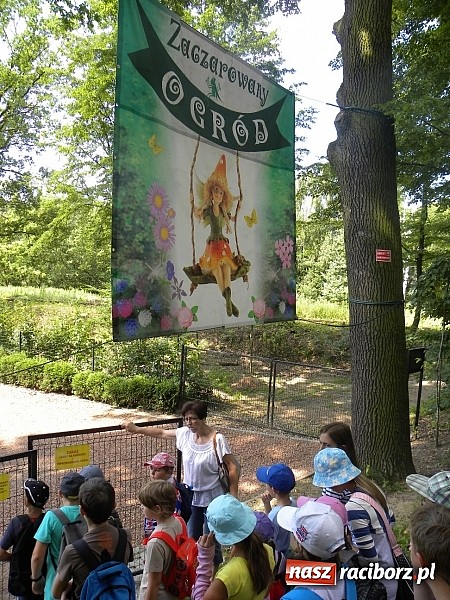 Zdjęcie w galerii na portalu naszraciborz.pl: Piknik w Zaczarowanym Ogrodzie wiadomości z regionu