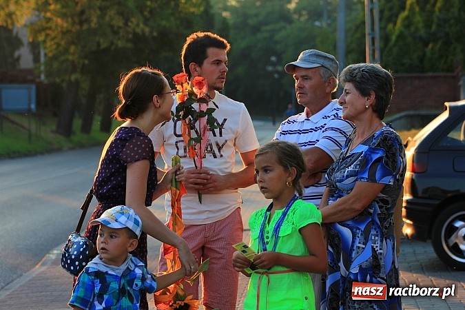 Zdjęcie w galerii na portalu naszraciborz.pl: Pielgrzymi szczęśliwie wrócili do domu wiadomości z regionu