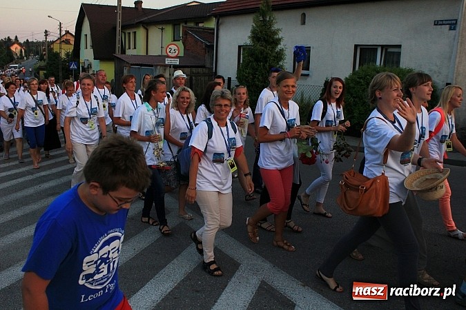 Zdjęcie w galerii na portalu naszraciborz.pl: Pielgrzymi szczęśliwie wrócili do domu wiadomości z regionu