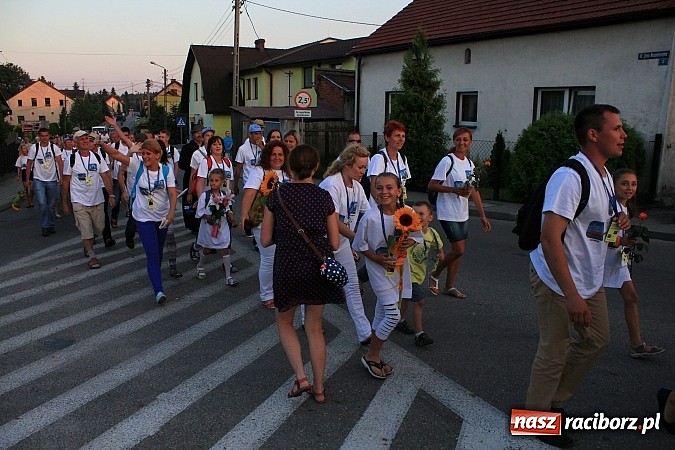 Zdjęcie w galerii na portalu naszraciborz.pl: Pielgrzymi szczęśliwie wrócili do domu wiadomości z regionu