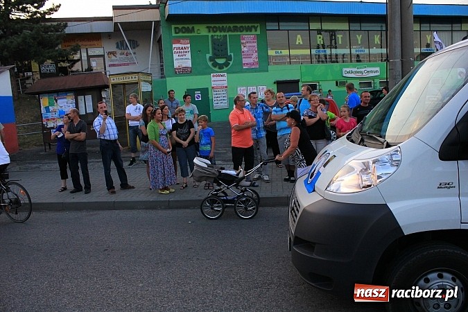 Zdjęcie w galerii na portalu naszraciborz.pl: Pielgrzymi szczęśliwie wrócili do domu wiadomości z regionu