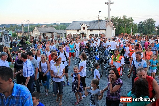 Zdjęcie w galerii na portalu naszraciborz.pl: Pielgrzymi szczęśliwie wrócili do domu wiadomości z regionu