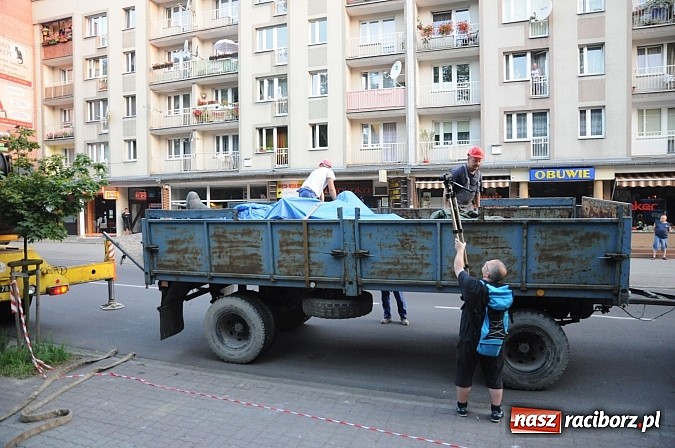 Zdjęcie w galerii na portalu naszraciborz.pl: Operacja Arka Bożek zakończona wiadomości z regionu