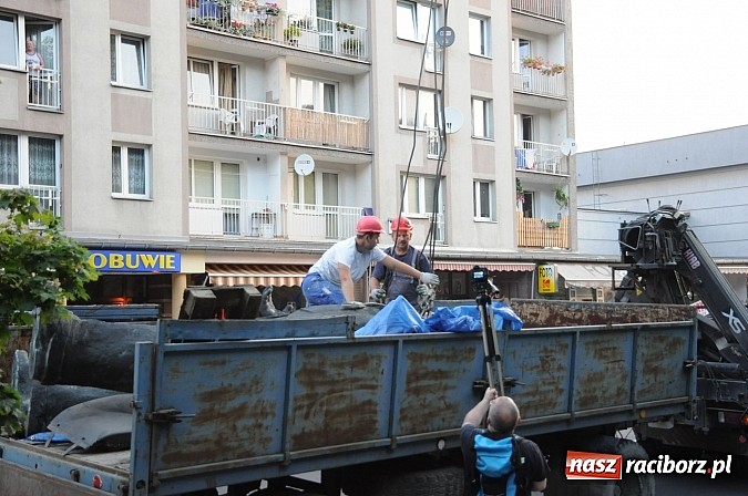 Zdjęcie w galerii na portalu naszraciborz.pl: Operacja Arka Bożek zakończona wiadomości z regionu