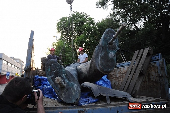 Zdjęcie w galerii na portalu naszraciborz.pl: Operacja Arka Bożek zakończona wiadomości z regionu