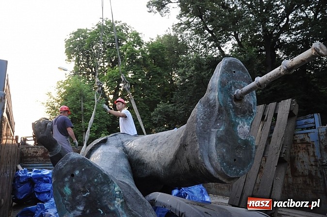 Zdjęcie w galerii na portalu naszraciborz.pl: Operacja Arka Bożek zakończona wiadomości z regionu