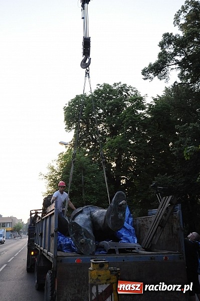 Zdjęcie w galerii na portalu naszraciborz.pl: Operacja Arka Bożek zakończona wiadomości z regionu