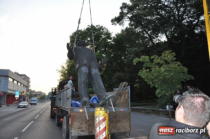 Zdjęcie w galerii na portalu naszraciborz.pl: Operacja Arka Bożek zakończona wiadomości z regionu