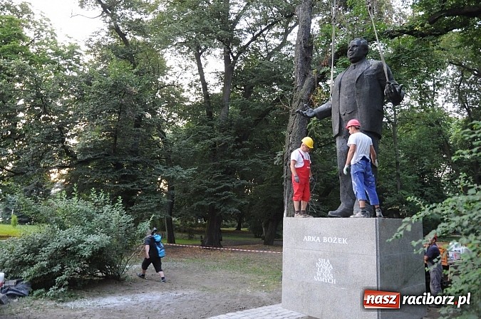 Zdjęcie w galerii na portalu naszraciborz.pl: Operacja Arka Bożek zakończona wiadomości z regionu
