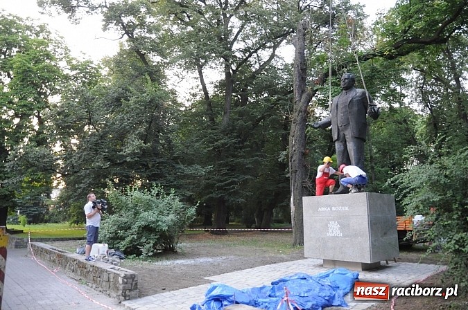 Zdjęcie w galerii na portalu naszraciborz.pl: Operacja Arka Bożek zakończona wiadomości z regionu