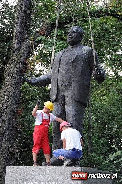 Zdjęcie w galerii na portalu naszraciborz.pl: Operacja Arka Bożek zakończona wiadomości z regionu