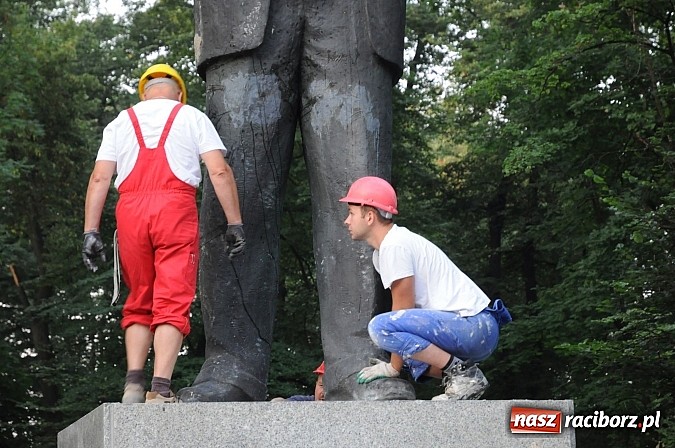 Zdjęcie w galerii na portalu naszraciborz.pl: Operacja Arka Bożek zakończona wiadomości z regionu