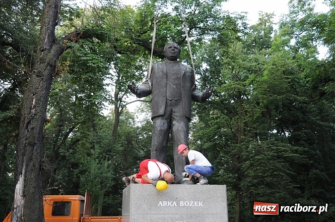 Zdjęcie w galerii na portalu naszraciborz.pl: Operacja Arka Bożek zakończona wiadomości z regionu