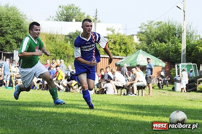 Zdjęcie w galerii na portalu naszraciborz.pl: LKS Gamów z pucharem wójta wiadomości z regionu