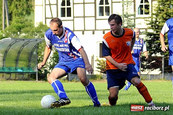 Zdjęcie w galerii na portalu naszraciborz.pl: LKS Gamów z pucharem wójta wiadomości z regionu