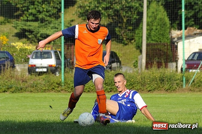 Zdjęcie w galerii na portalu naszraciborz.pl: LKS Gamów z pucharem wójta wiadomości z regionu
