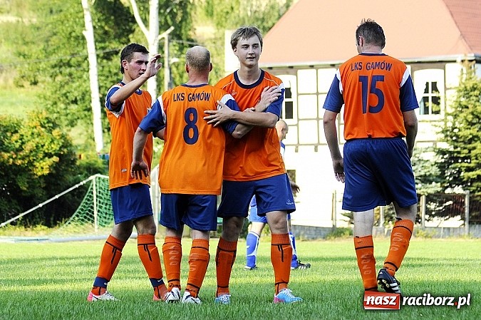 Zdjęcie w galerii na portalu naszraciborz.pl: LKS Gamów z pucharem wójta wiadomości z regionu