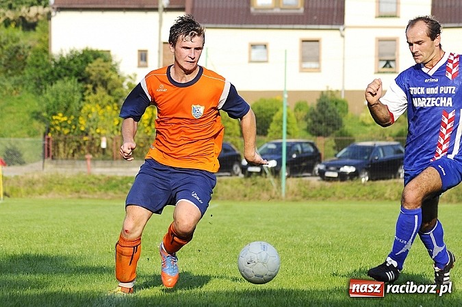 Zdjęcie w galerii na portalu naszraciborz.pl: LKS Gamów z pucharem wójta wiadomości z regionu